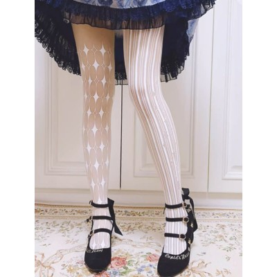 Ruby Rabbit Clown Tights II